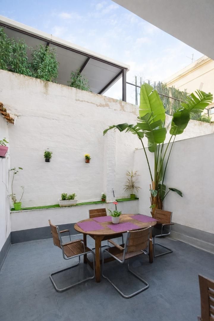 Terrace of Flat for sale in  Barcelona Capital  with Air Conditioner, Terrace and Balcony
