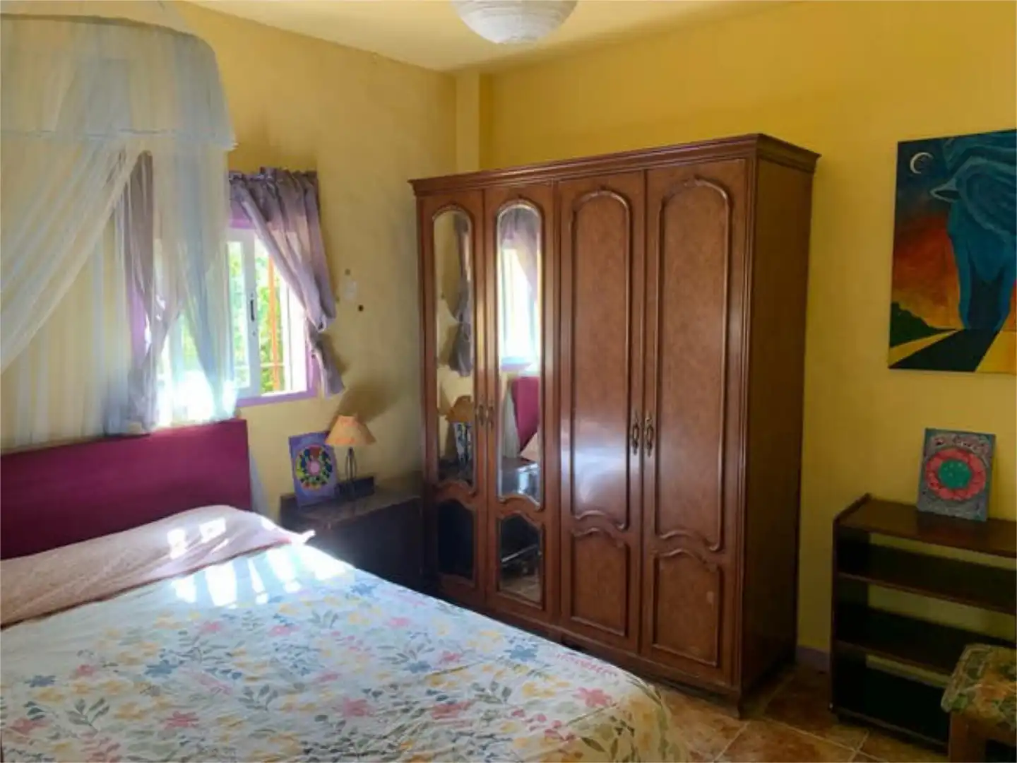 Casa o xalet de lloguer a Las Jaras Dormitori de Casa o xalet de lloguer en Córdoba amb Jardí privat, Traster i Moblat