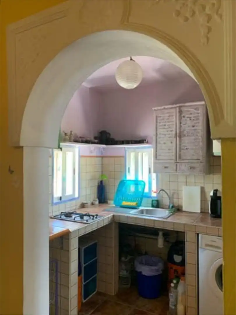 Casa o xalet de lloguer a Las Jaras Cuina de Casa o xalet de lloguer en Córdoba amb Jardí privat, Traster i Moblat