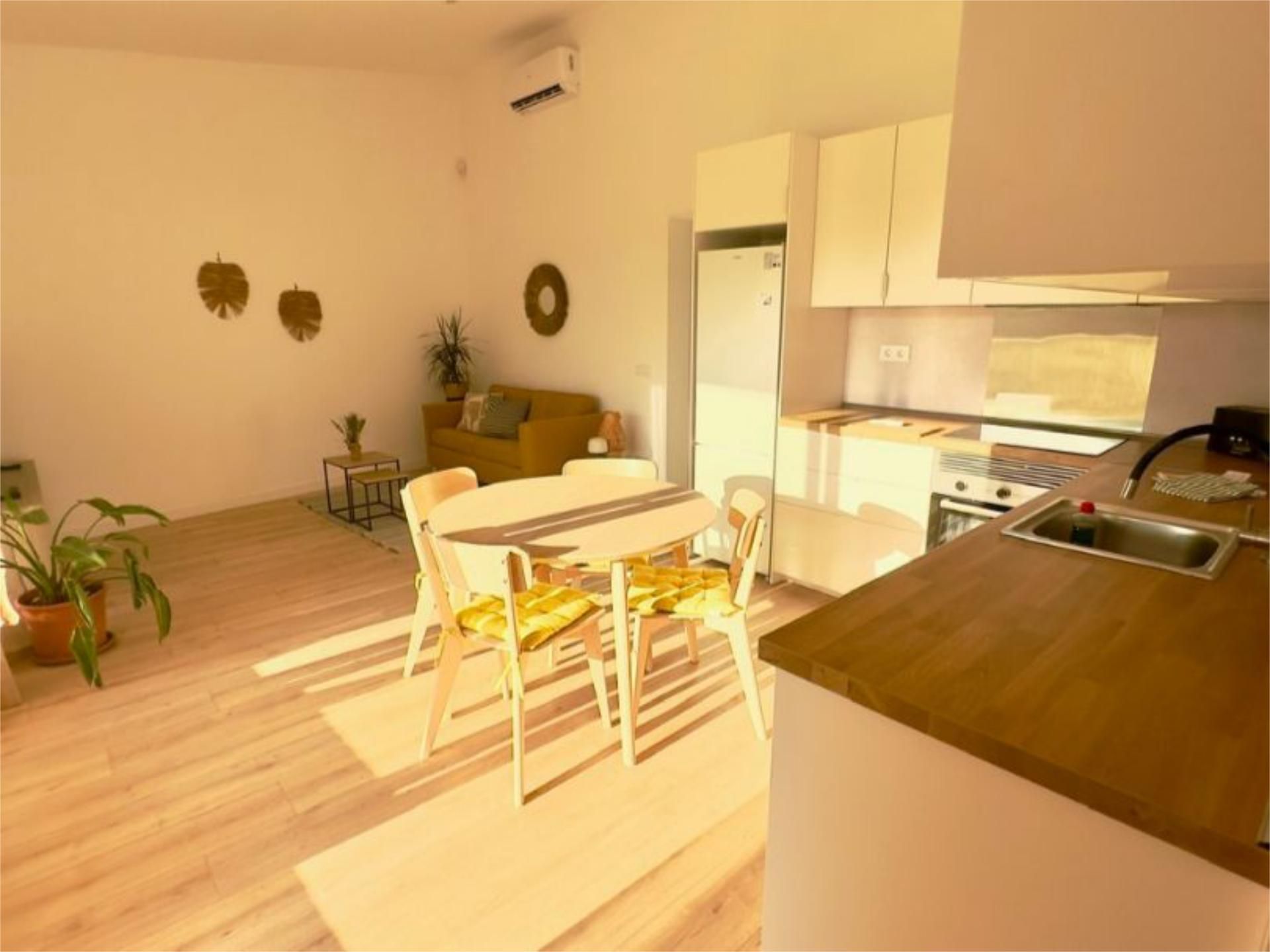 Kitchen of Flat for sale in  Palma de Mallorca  with Air Conditioner and Terrace