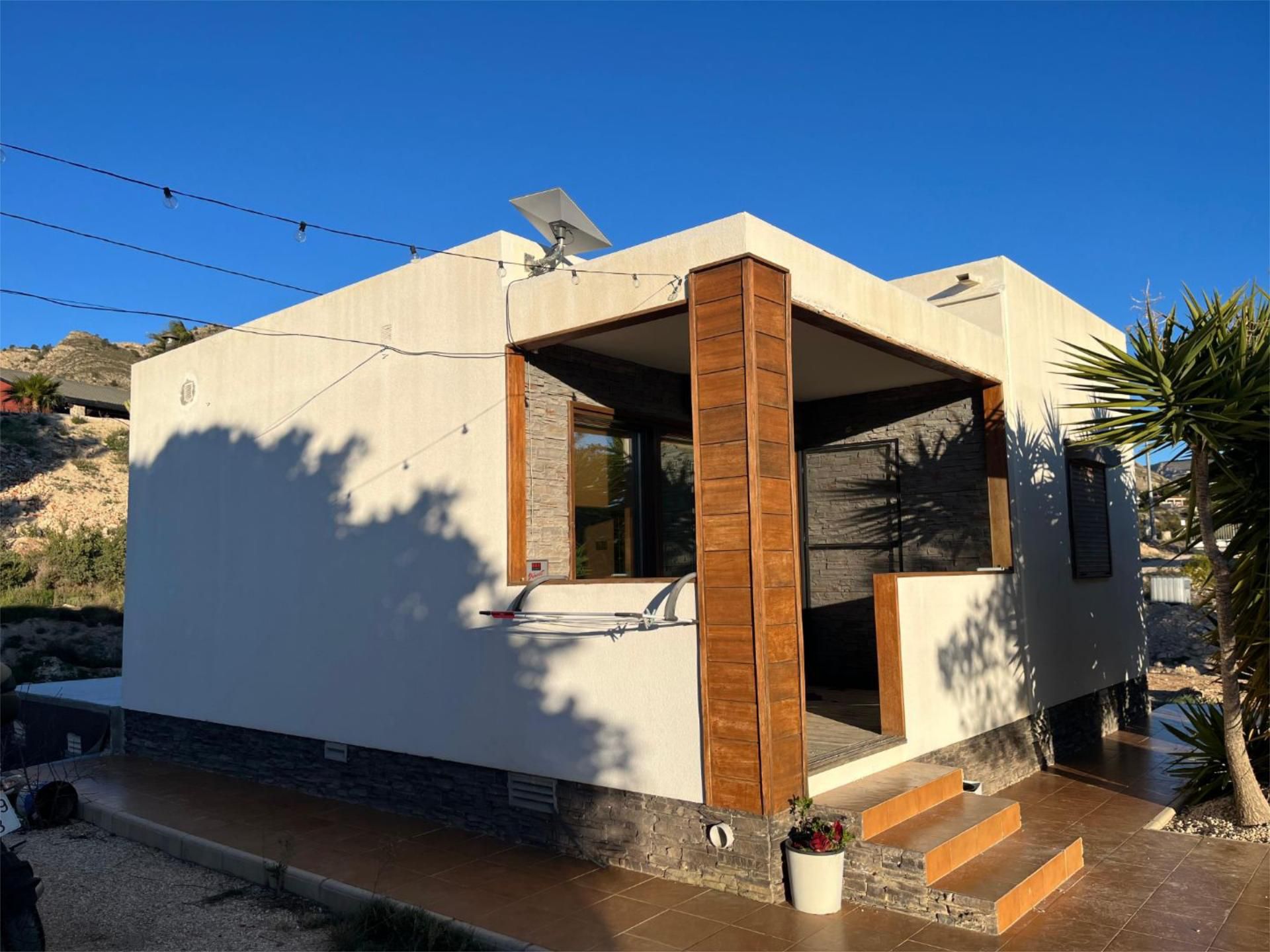 Vista exterior de Finca rústica en venta en Jijona / Xixona con Aire acondicionado