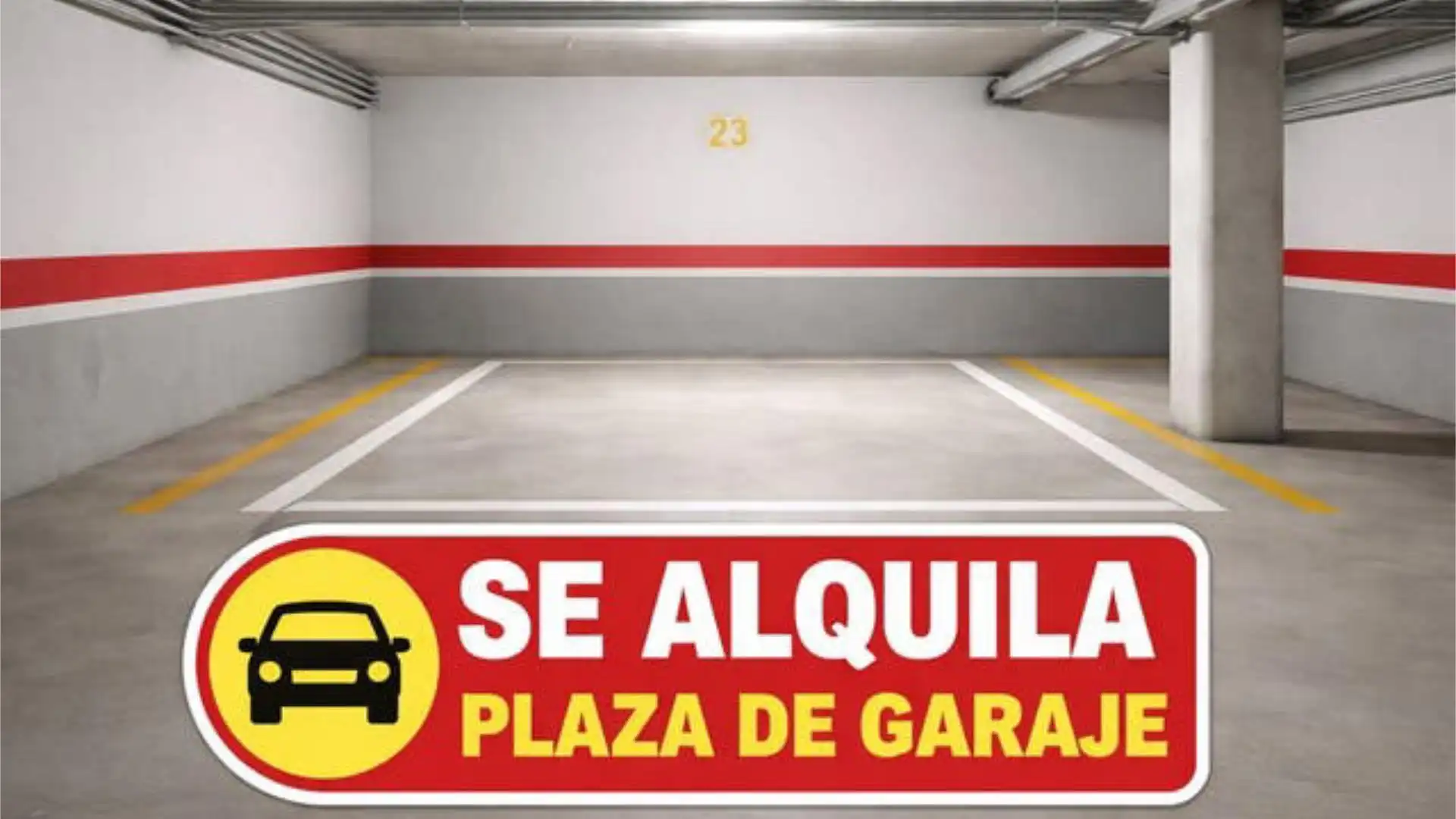 Parking de Garaje de alquiler en Torrijos