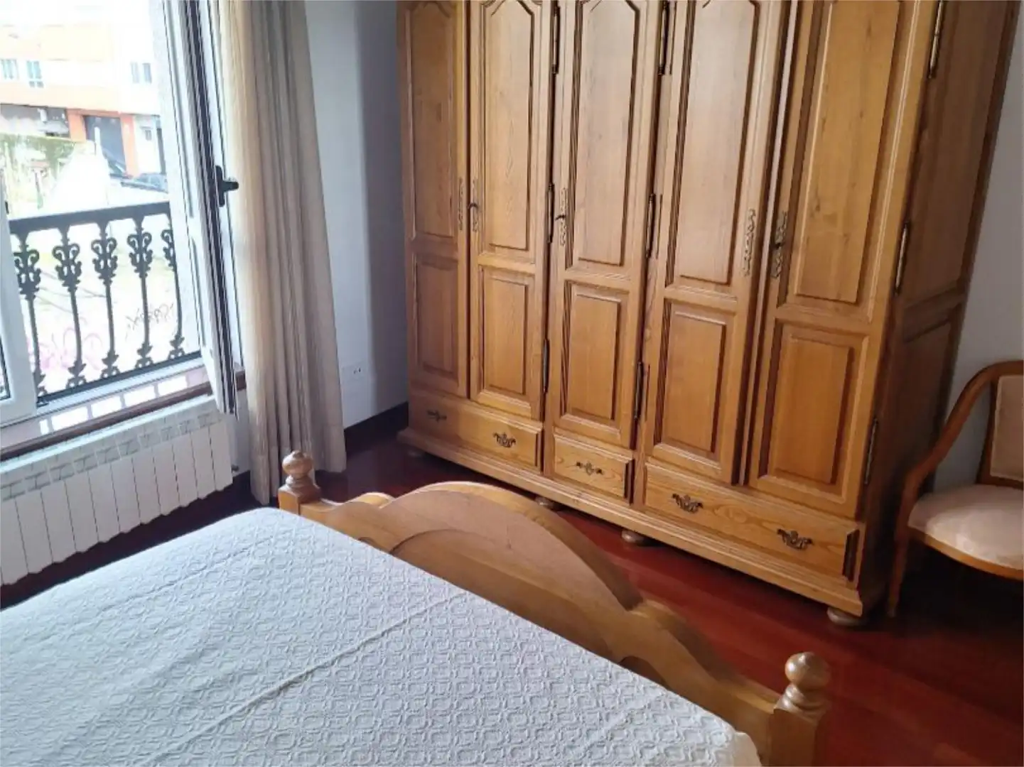 Pis en venda a Avenida Santa Icia, 79, Alto del Castaño Dormitori de Pis en venda en Narón amb Calefacció, Parquet i Terrassa