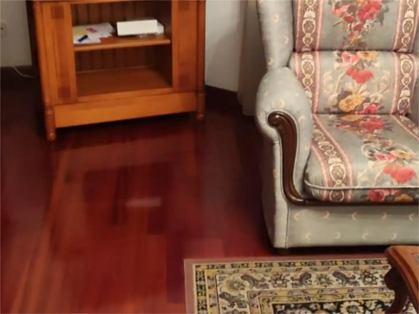 Pis en venda a Avenida Santa Icia, 79, Alto del Castaño Sala d'estar de Pis en venda en Narón amb Calefacció, Parquet i Terrassa