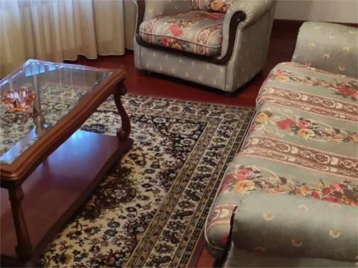 Pis en venda a Avenida Santa Icia, 79, Alto del Castaño Sala d'estar de Pis en venda en Narón amb Calefacció, Parquet i Terrassa