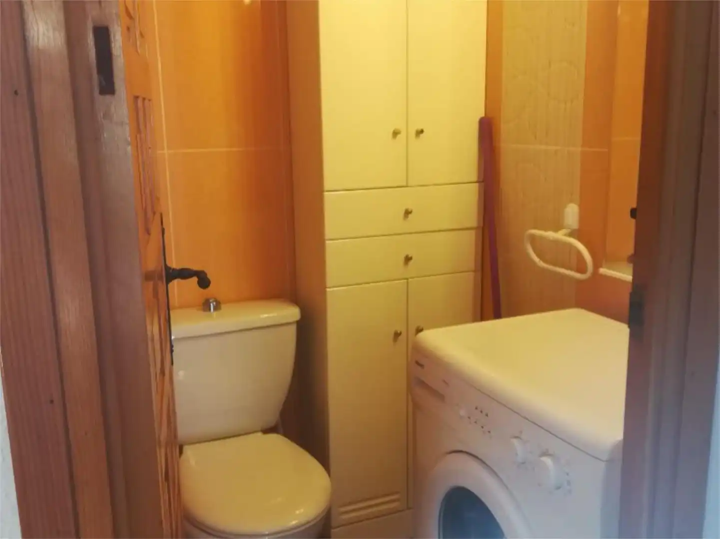 Badezimmer von Wohnungen zum Verkauf in Dénia mit Klimaanlage und Terrasse