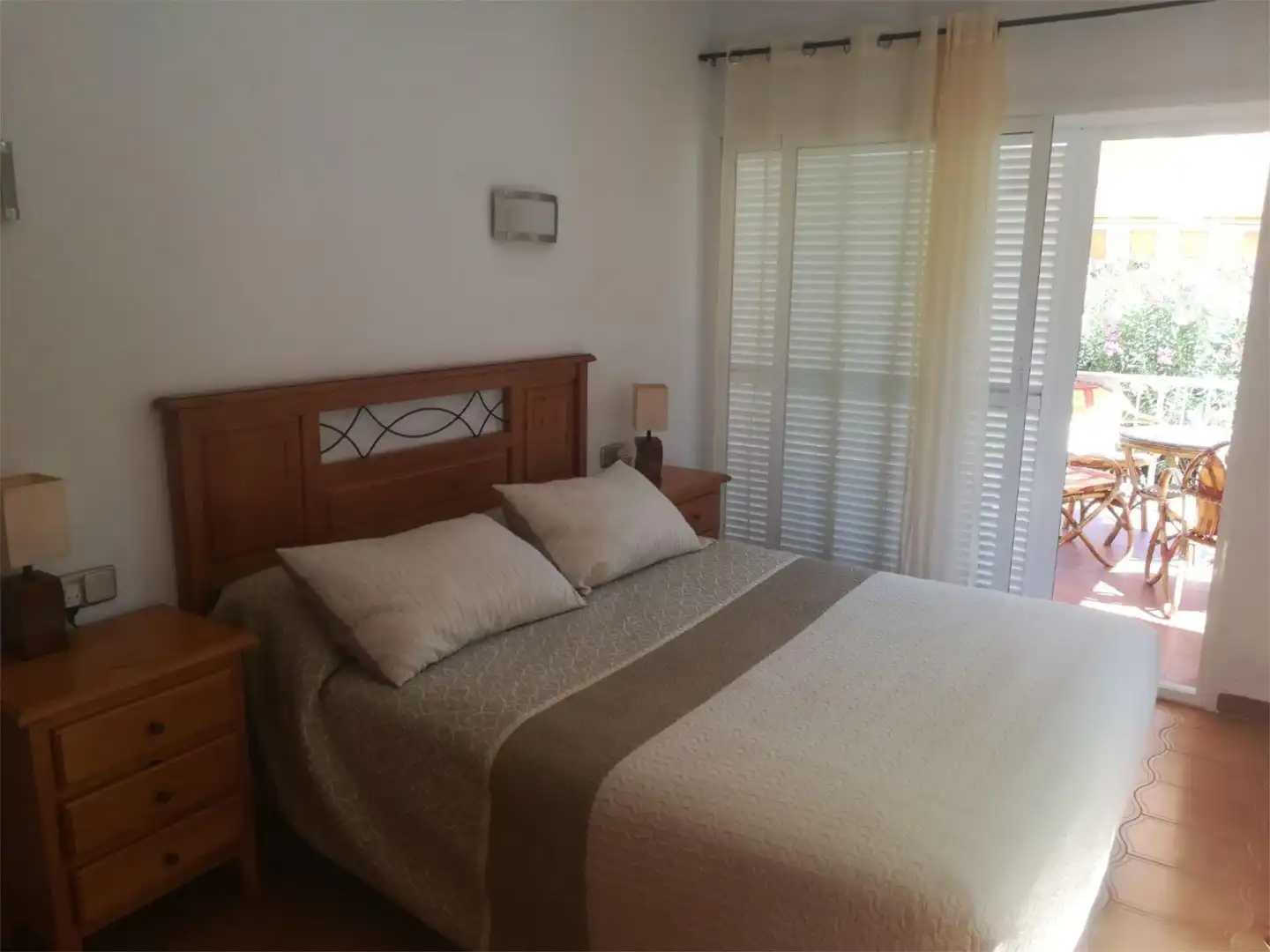 Schlafzimmer von Wohnungen zum Verkauf in Dénia mit Klimaanlage und Terrasse