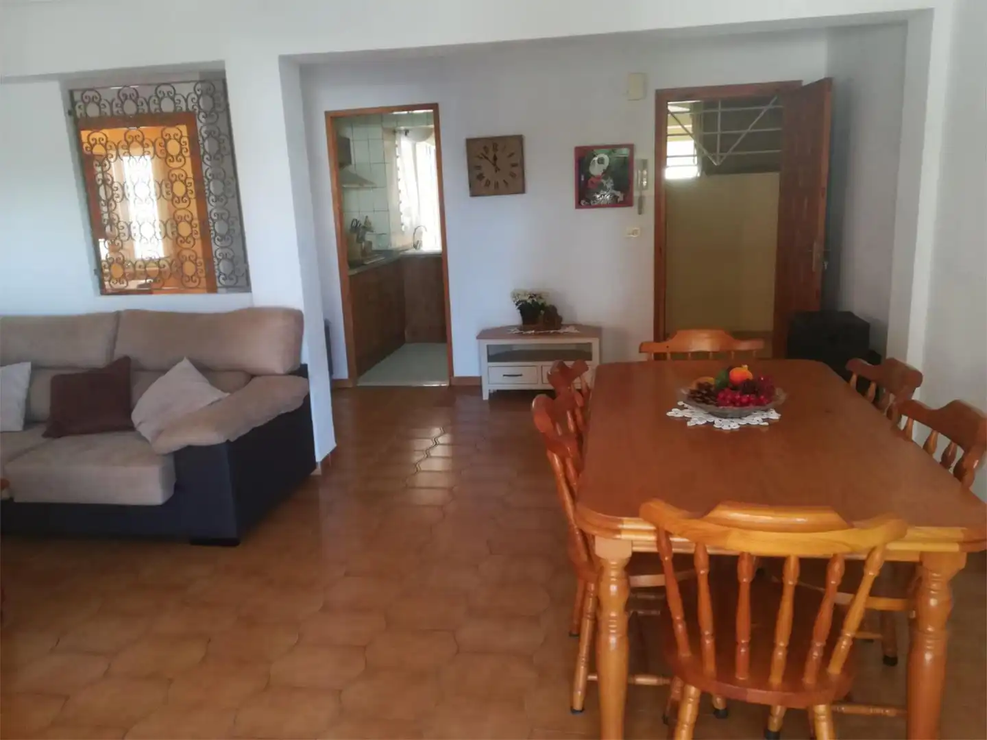 Esszimmer von Wohnungen zum Verkauf in Dénia mit Klimaanlage und Terrasse