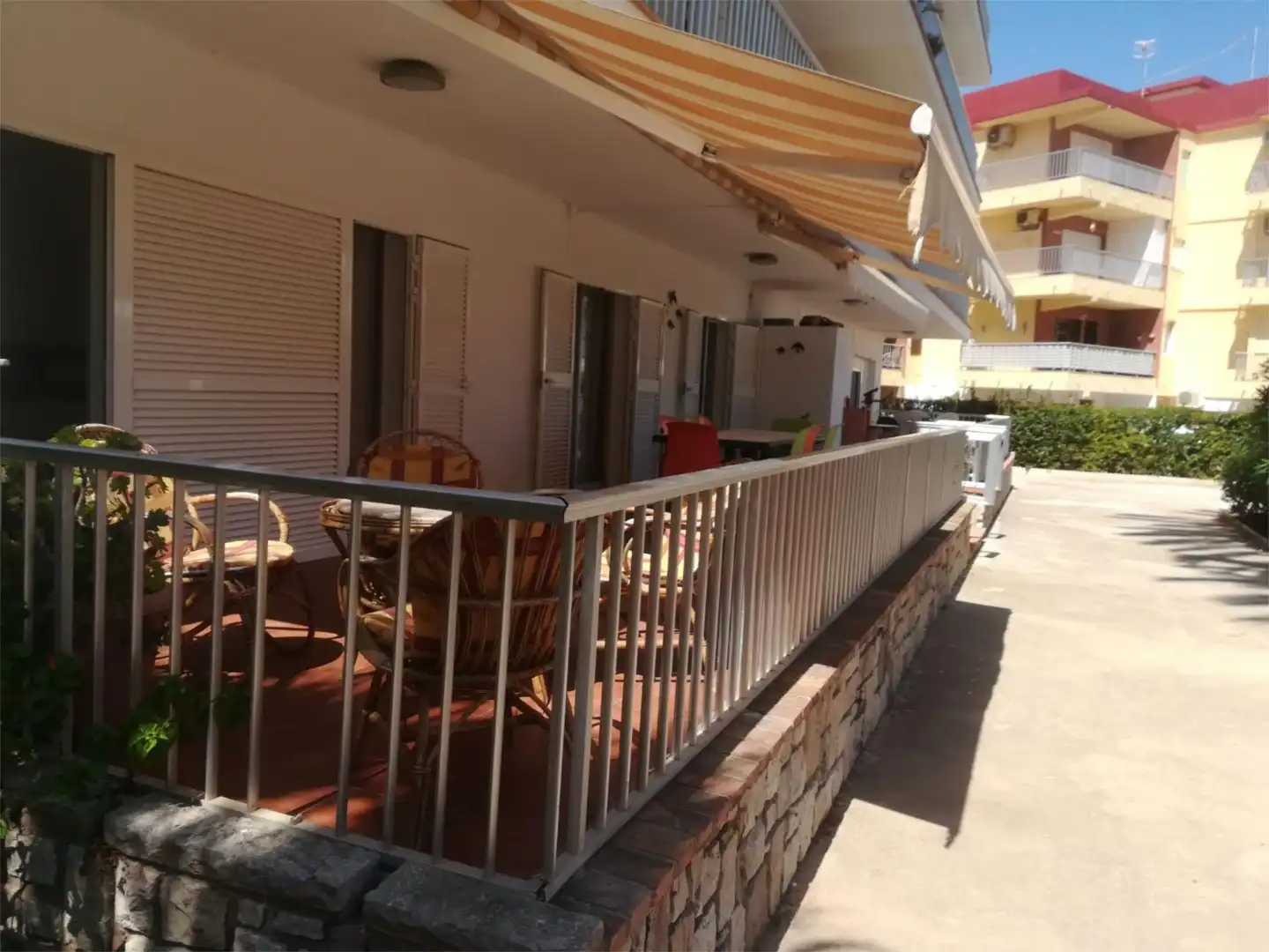 Terrasse von Wohnungen zum Verkauf in Dénia mit Klimaanlage und Terrasse