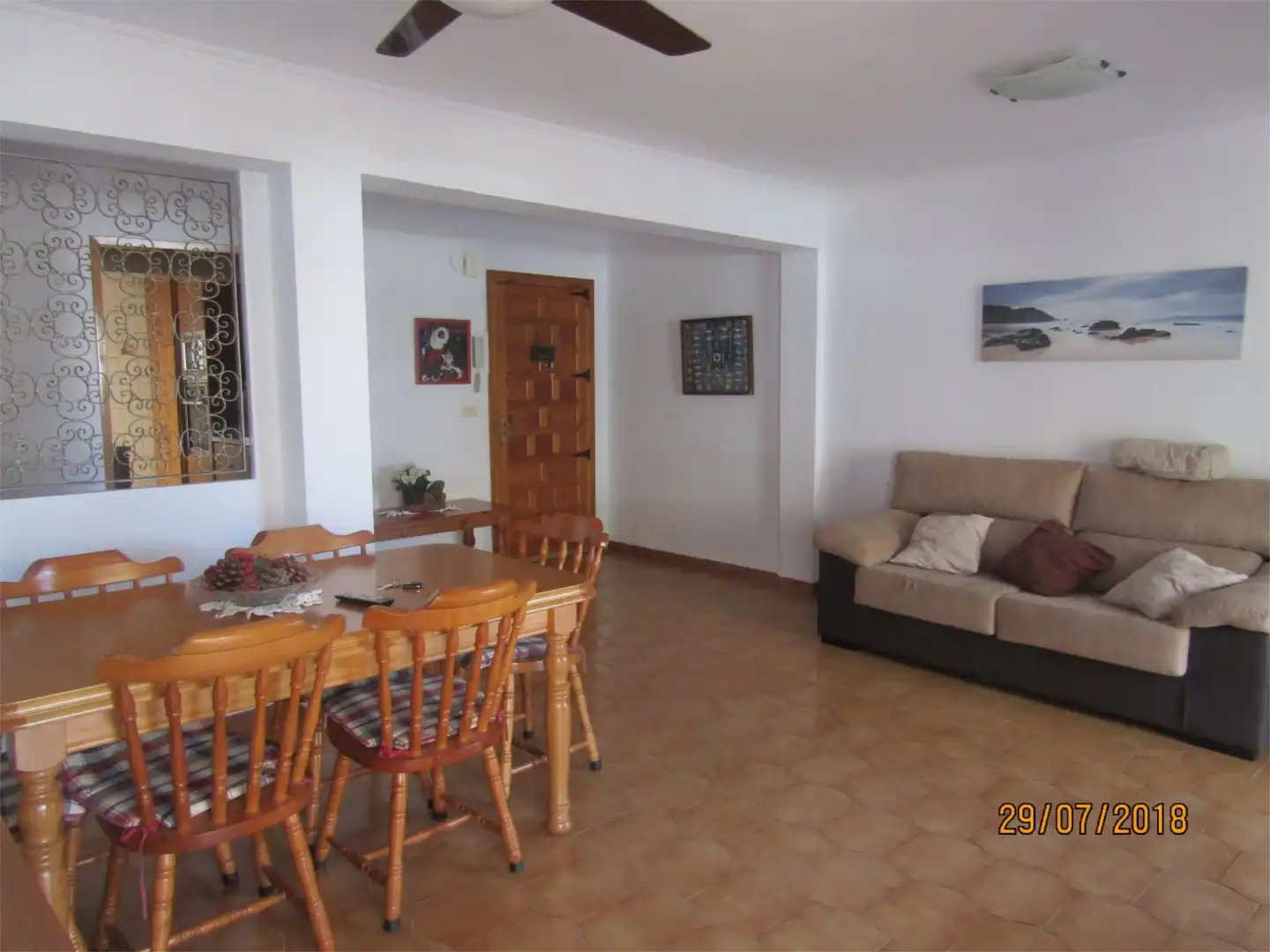 Wohnzimmer von Wohnungen zum Verkauf in Dénia mit Klimaanlage und Terrasse