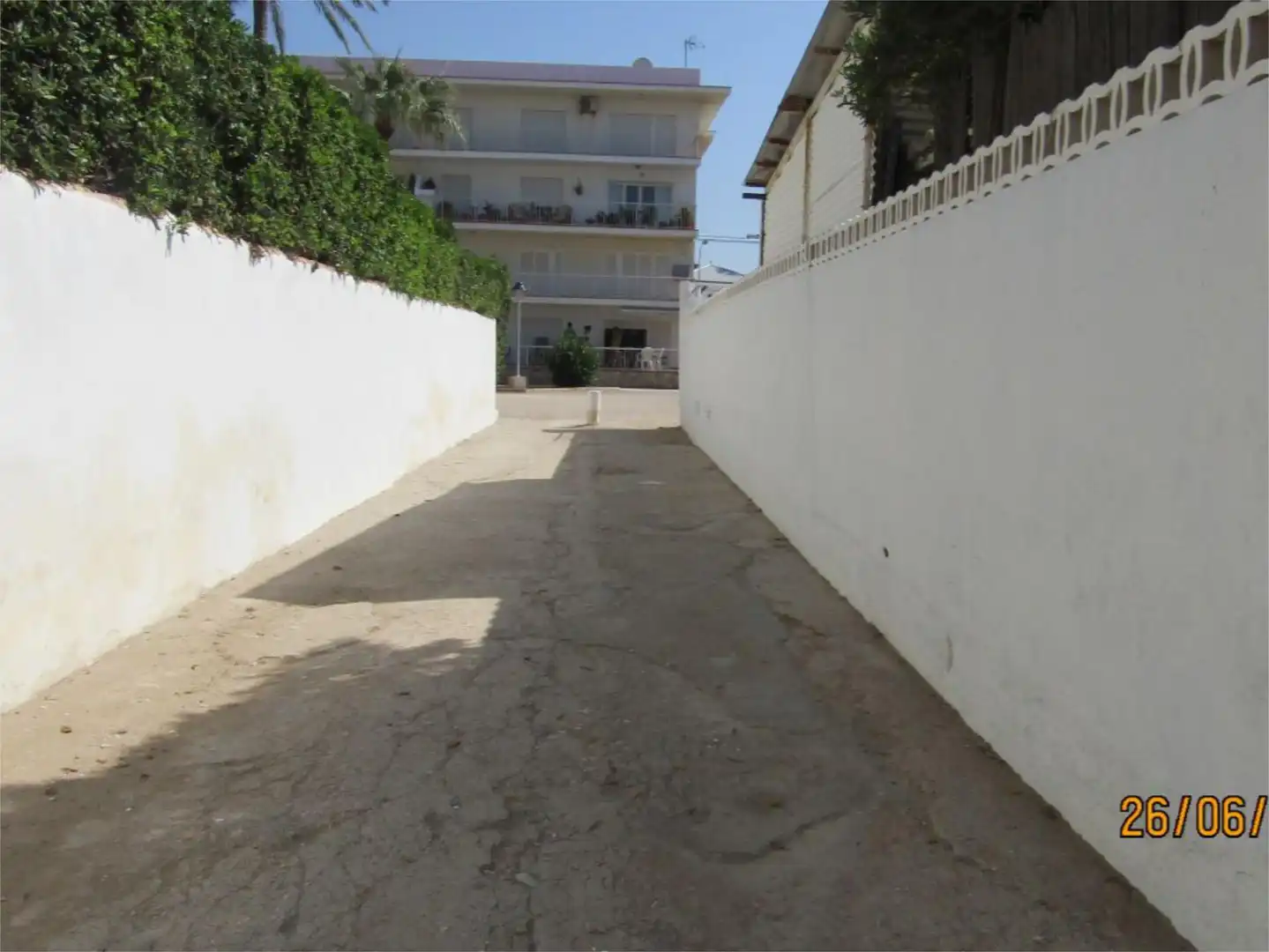 Außenansicht von Wohnungen zum Verkauf in Dénia mit Klimaanlage und Terrasse