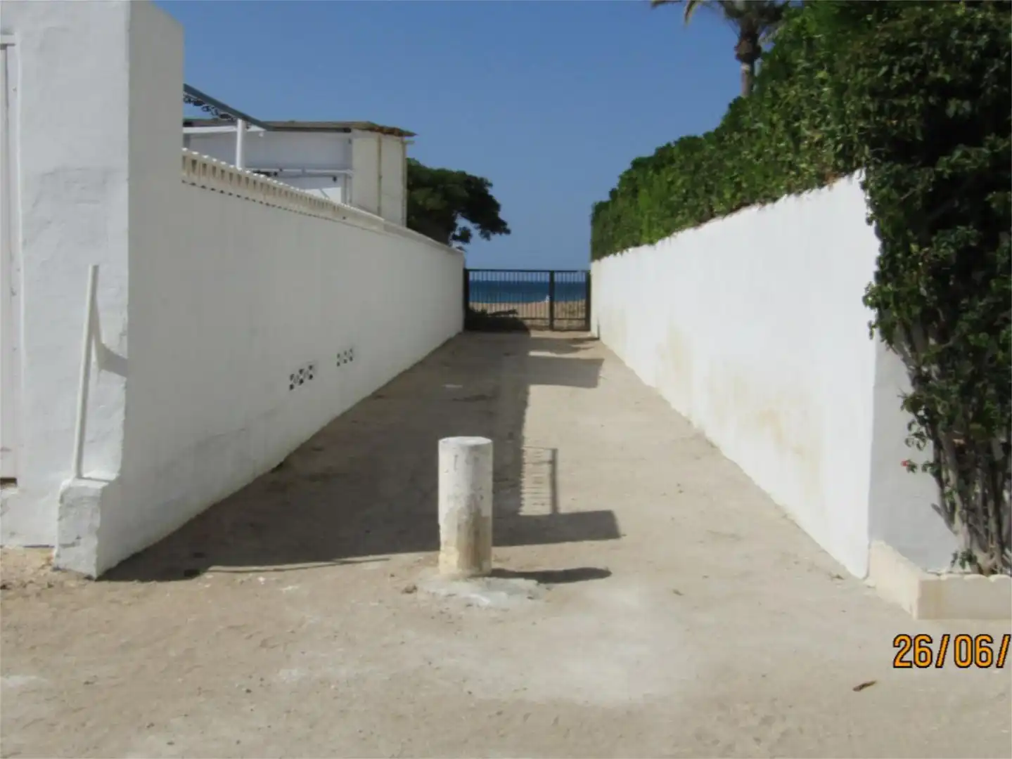 Außenansicht von Wohnungen zum Verkauf in Dénia mit Klimaanlage und Terrasse
