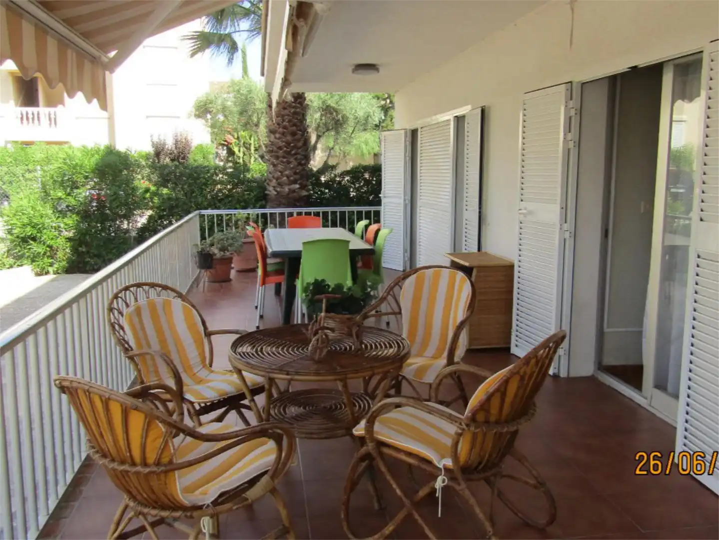 Terrasse von Wohnungen zum Verkauf in Dénia mit Klimaanlage und Terrasse