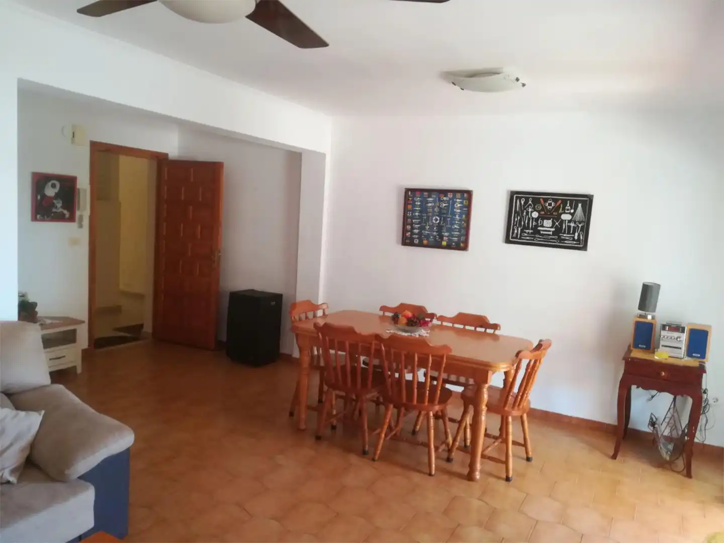 Esszimmer von Wohnungen zum Verkauf in Dénia mit Klimaanlage und Terrasse