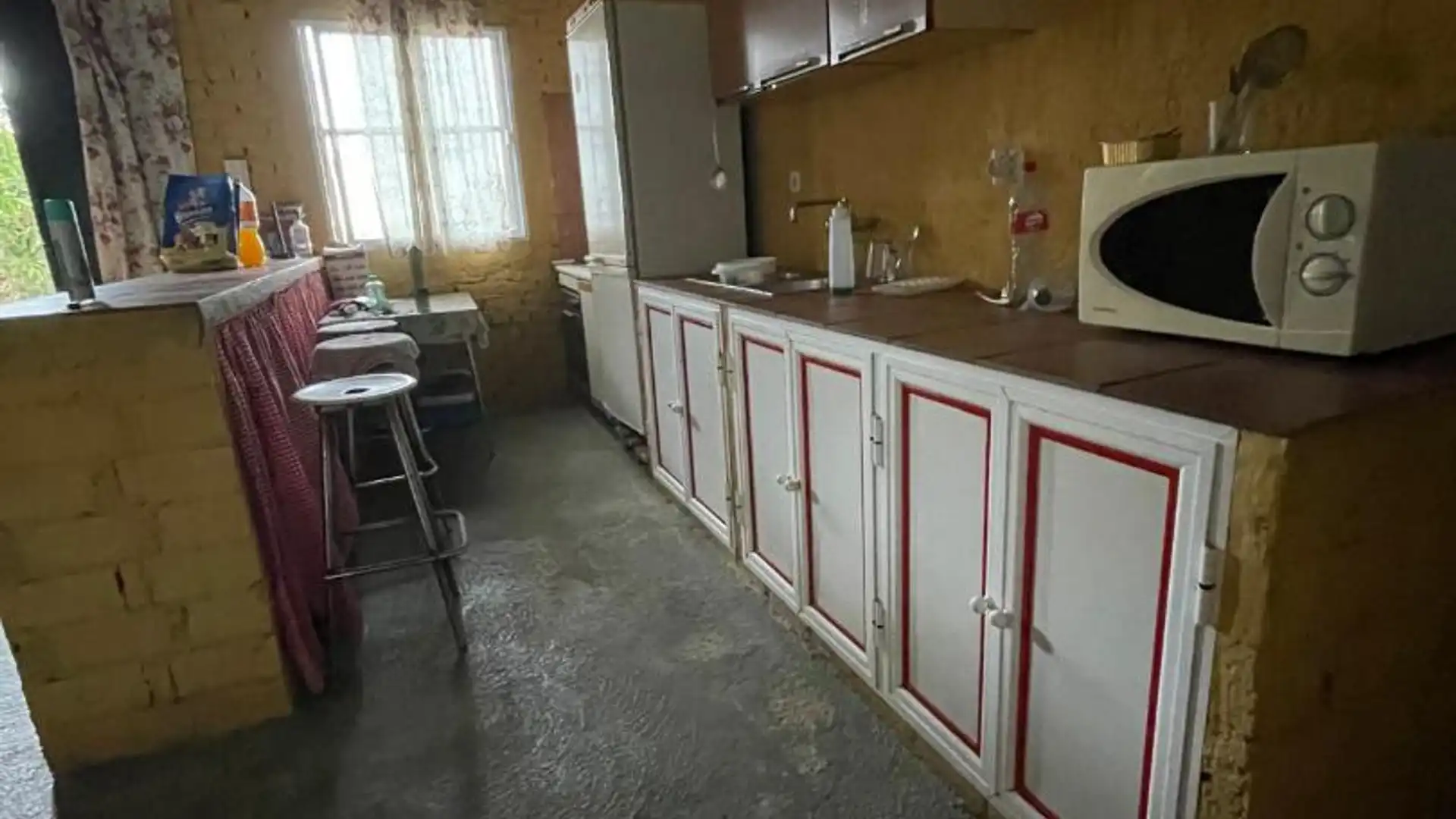 Casa o chalet en venta en Calle Virgen de los Dolores, 10, Gerena Cocina de Casa o chalet en venta en Gerena con Aire acondicionado, Calefacción y Jardín privado