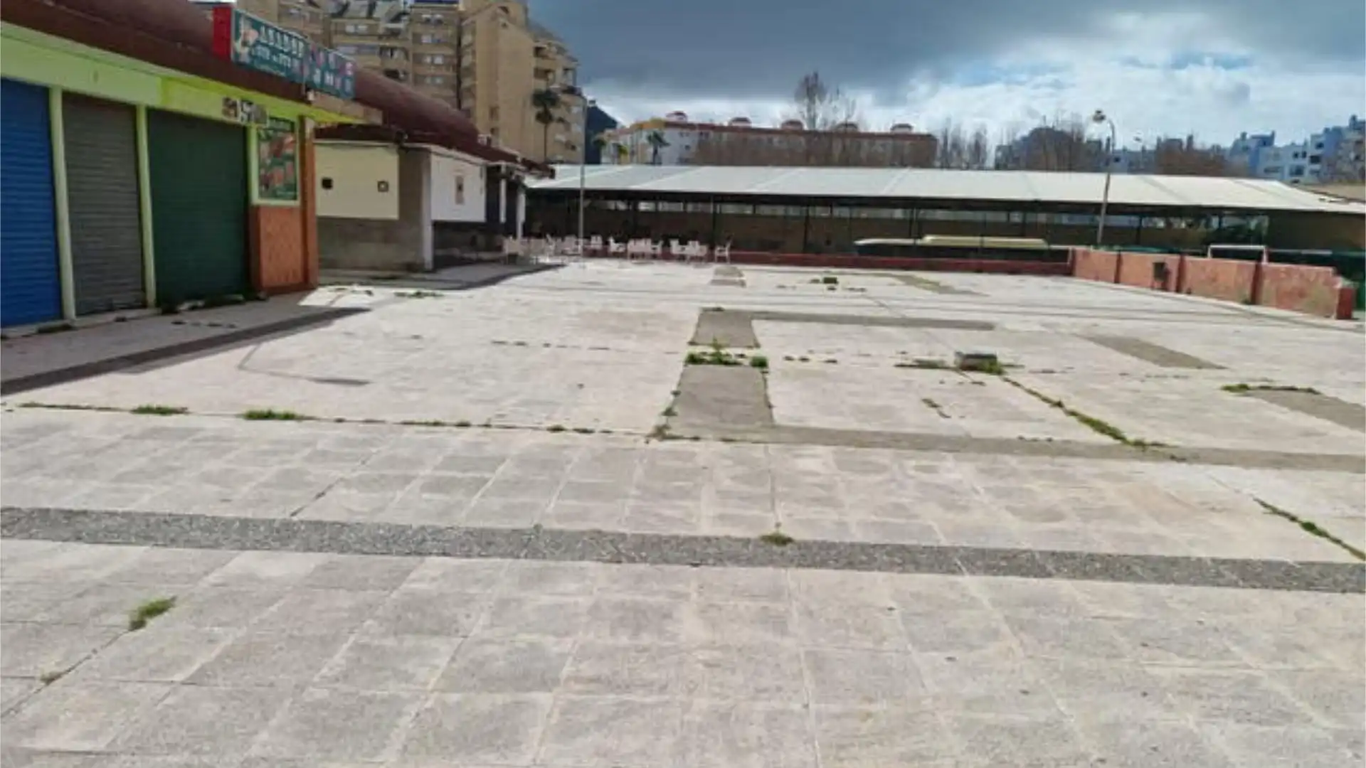 Local de alquiler en Centro- San Felipe - Huerta Fava Vista exterior de Local de alquiler en La Línea de la Concepción