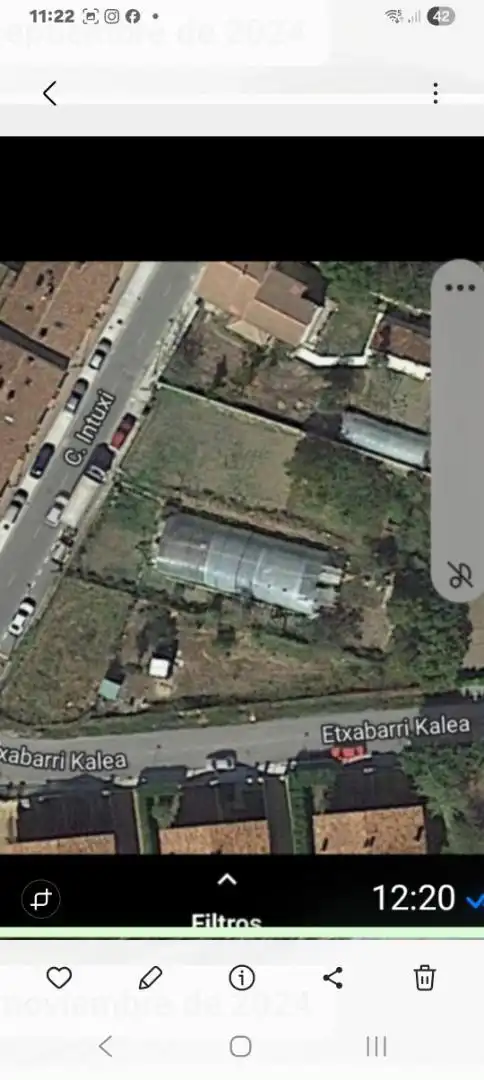 Terreno en venta en Asparrena
