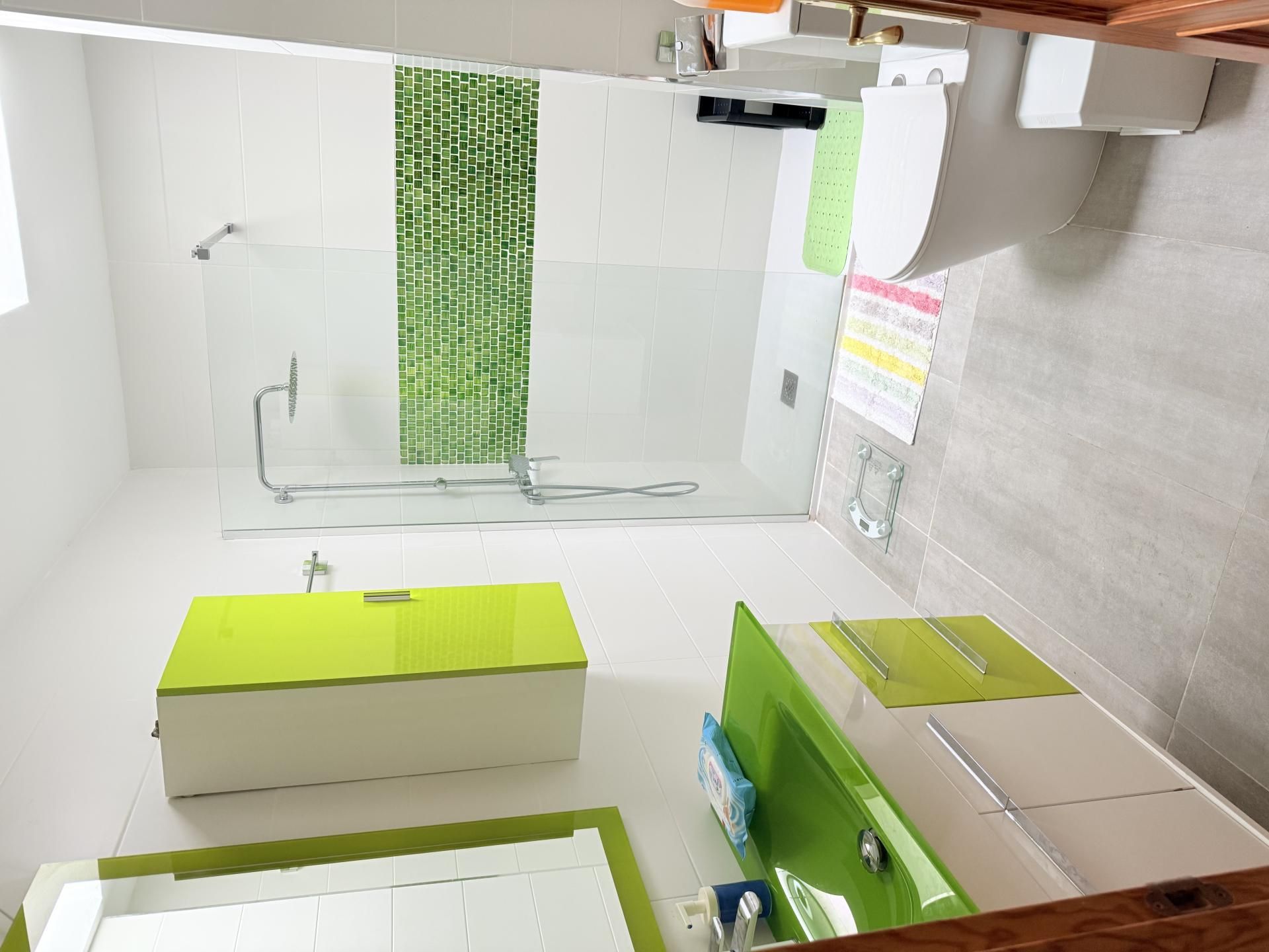 Bany de Pis per a compartir en Illescas amb Moblat