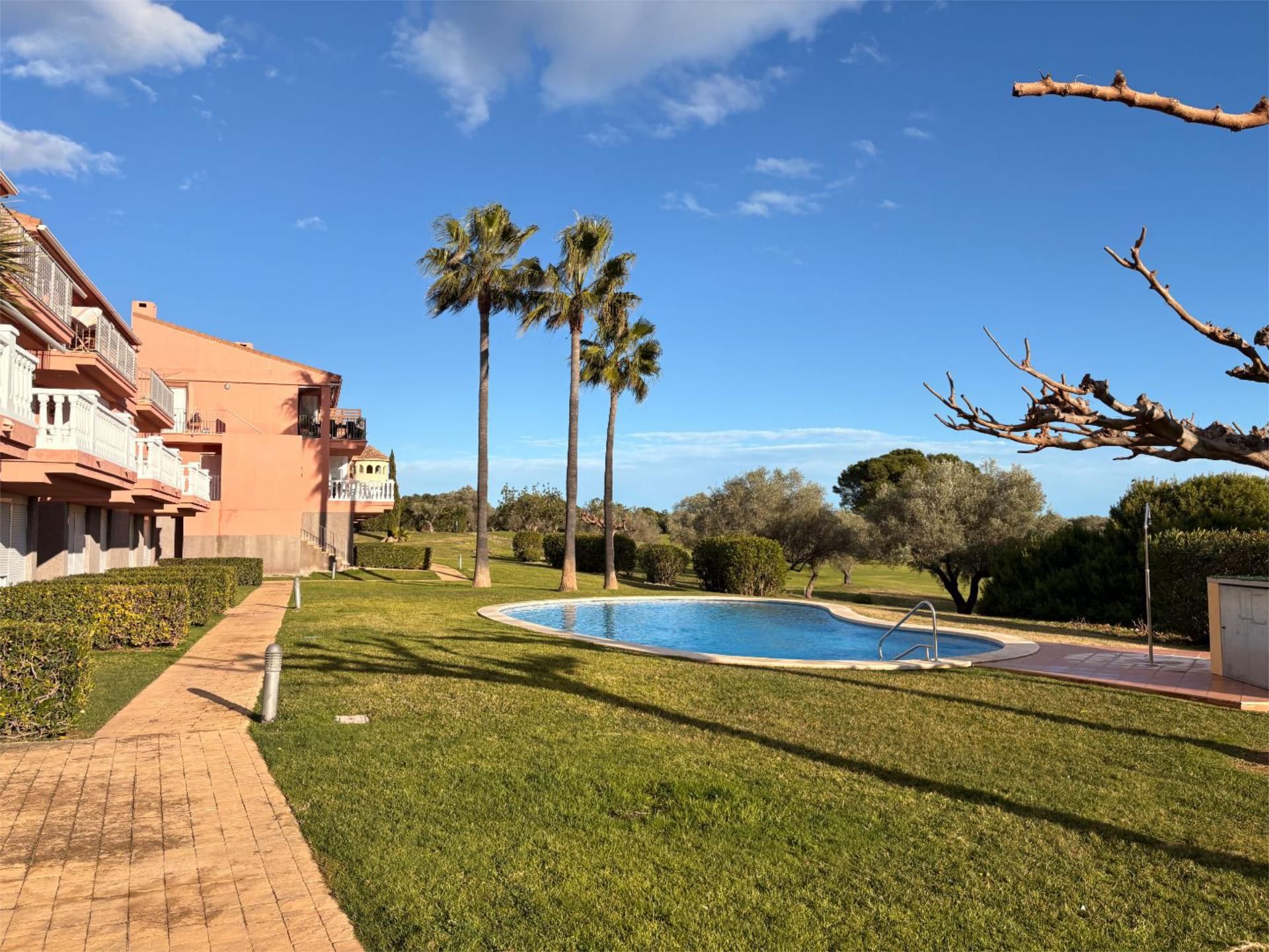 Jardín de Piso en venta en San Jorge / Sant Jordi con Aire acondicionado, Terraza y Piscina