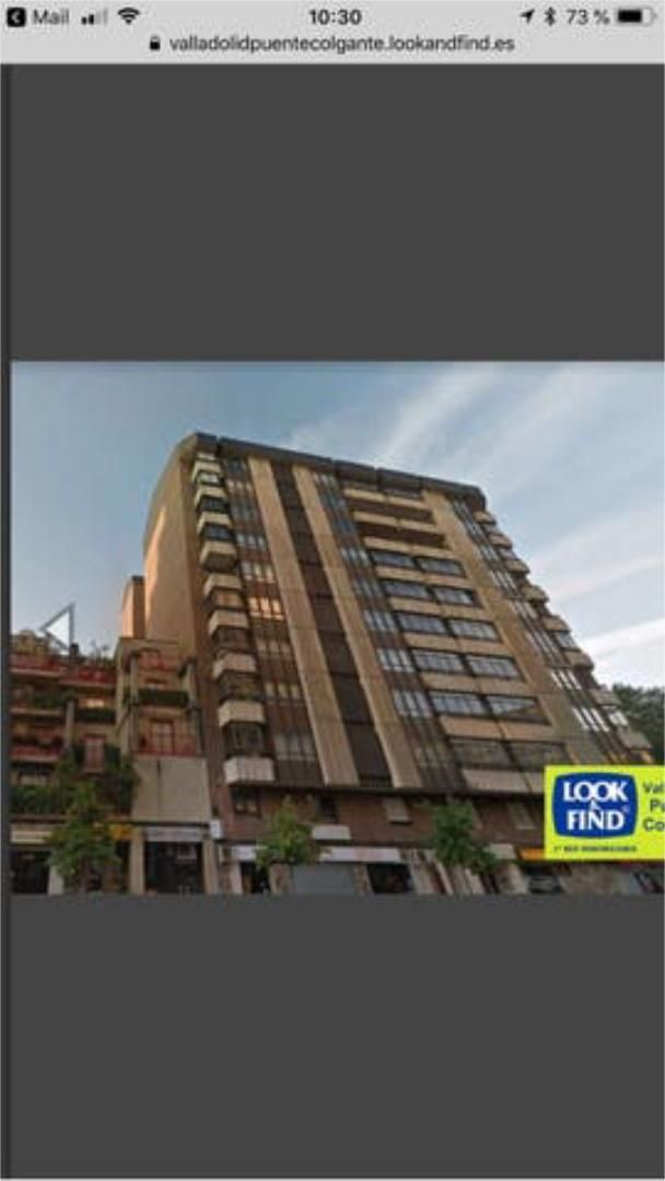 Exterior view of Apartment to rent in Valladolid Capital  with Heating and Furnished