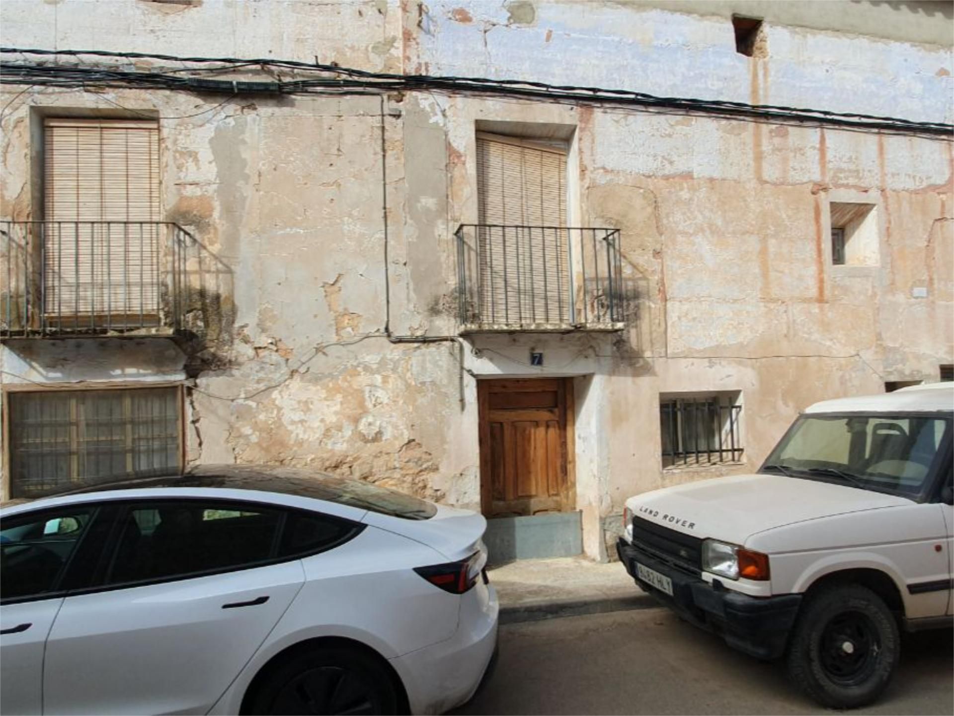 Vista exterior de Casa adosada en venta en Villarquemado