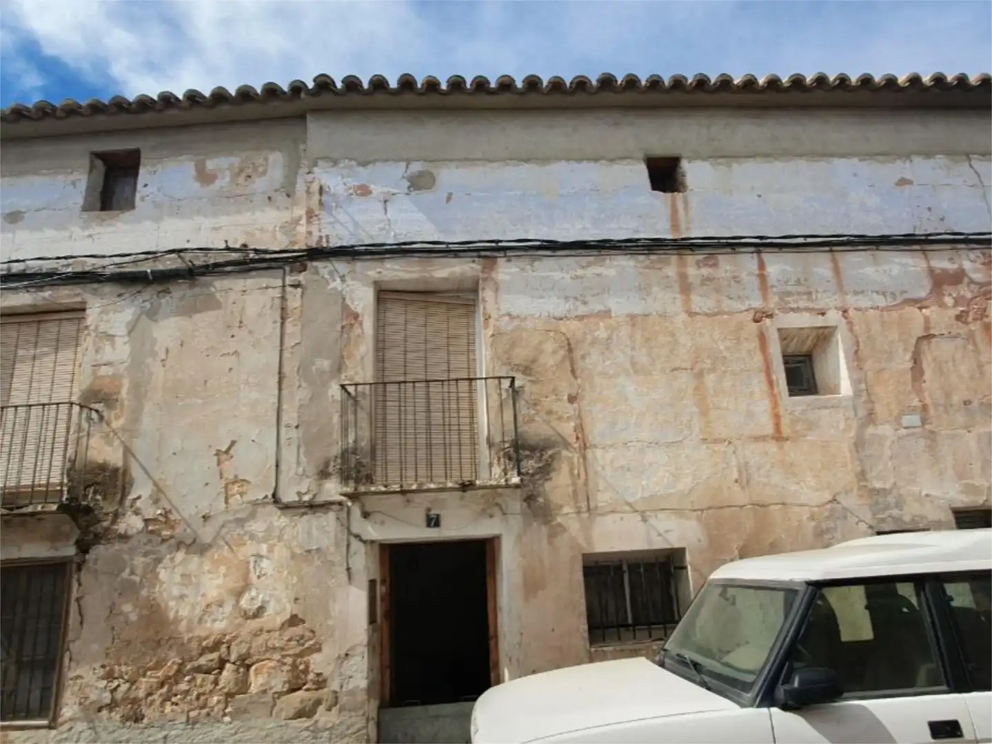 Casa adosada en venda a Calle San José, 7, Villarquemado Vista exterior de Casa adosada en venda en Villarquemado
