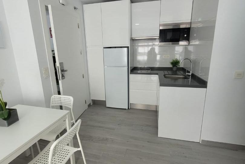 Piso de alquiler en Calle Cobre, 11, El Puerto, Roquetas de Mar - imagen 1 Foto 1 de Piso de alquiler en Calle Cobre, 11, El Puerto, Roquetas de Mar