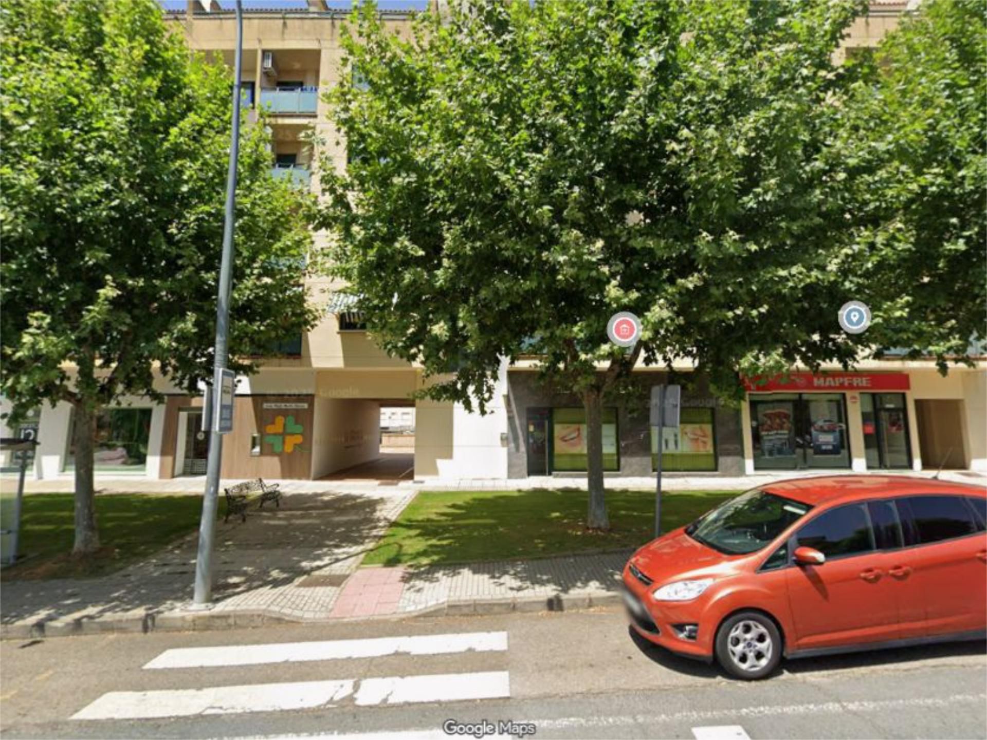 Exterior view of Flat for sale in Plasencia  with Air Conditioner, Heating and Parquet flooring
