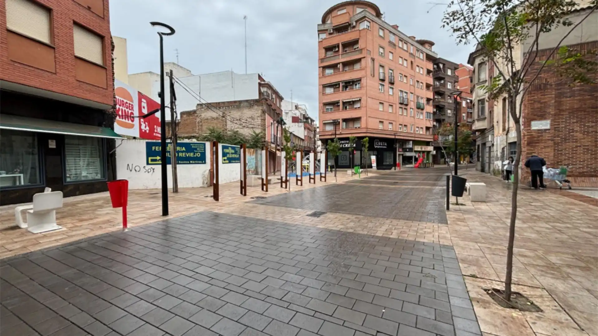Vista exterior de Pis en venda en Talavera de la Reina amb Aire condicionat i Traster