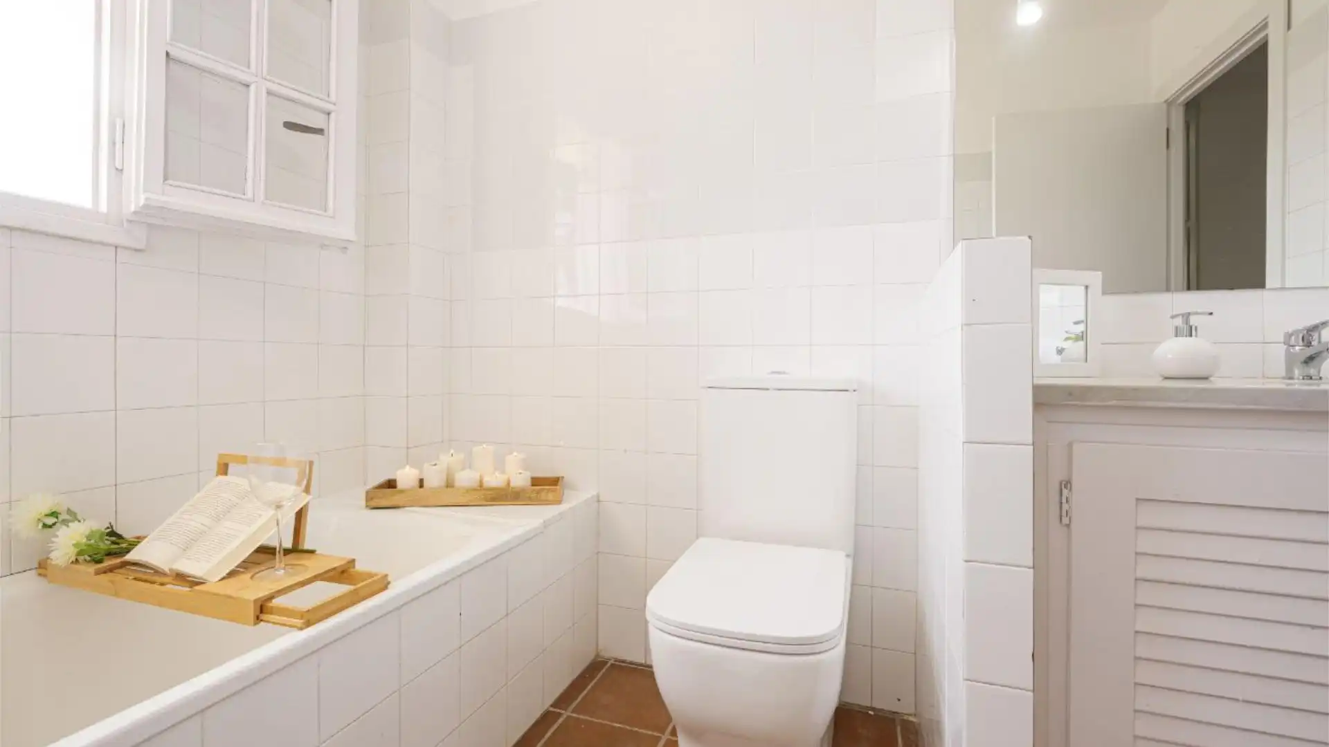 Bathroom of Houses for sale in L'Ametlla del Vallès  with Private garden, Terrace and Swimming Pool
