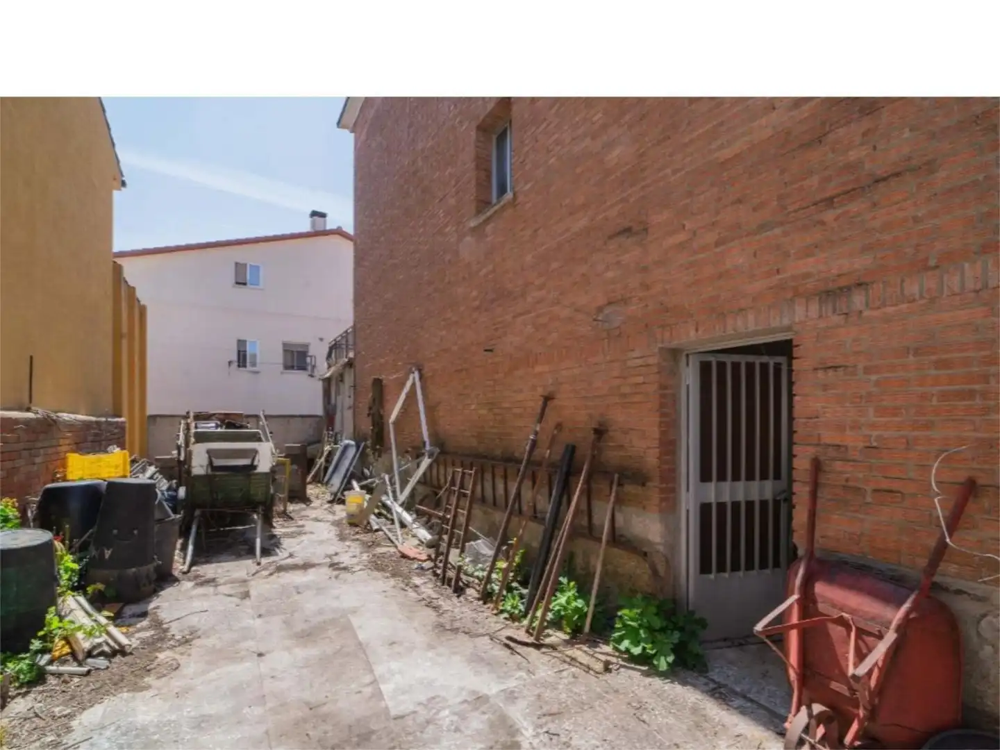 Finca rústica en venda a Calle de Rosario, 22, San Martín de Valdeiglesias Vista exterior de Finca rústica en venda en San Martín de Valdeiglesias amb Calefacció, Terrassa i Traster