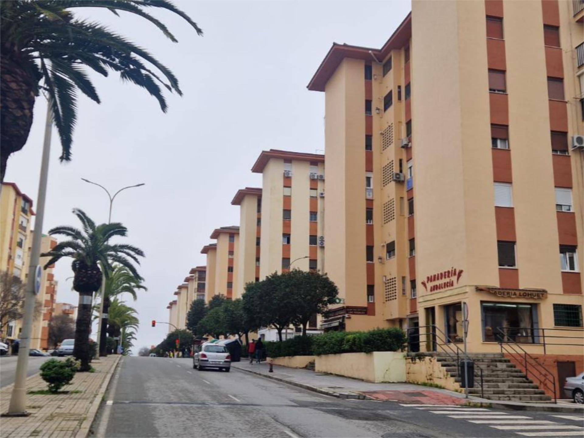 Vista exterior de Piso en venta en  Huelva Capital con Aire acondicionado, Amueblado y Balcón