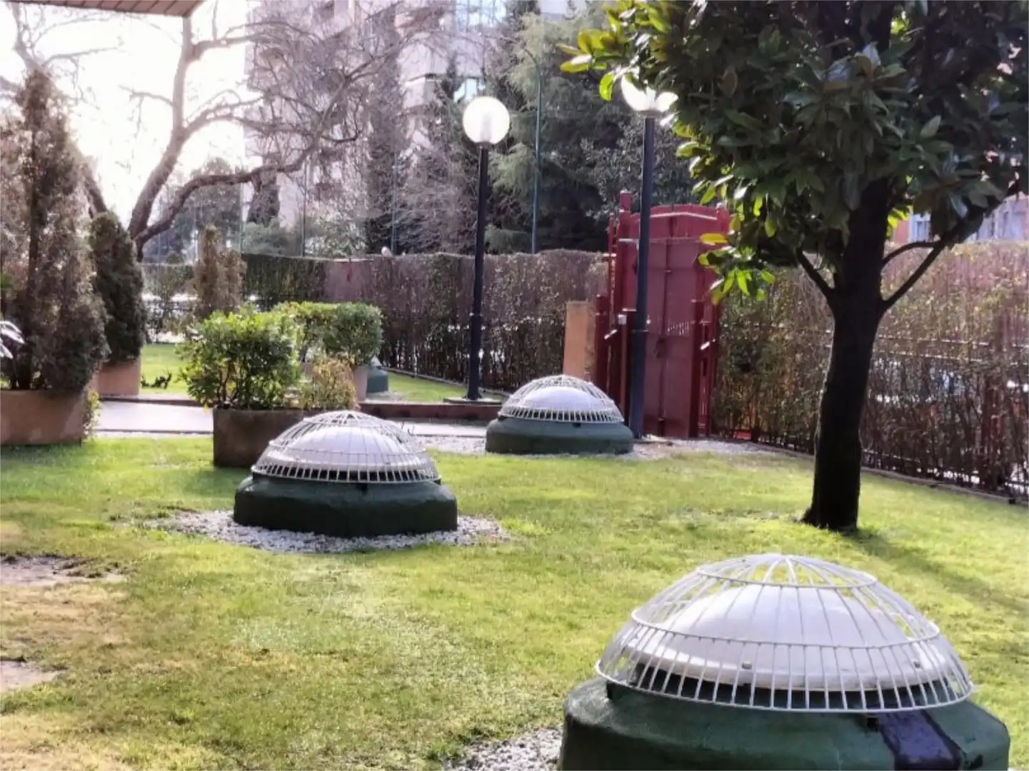 Garden of Flat for sale in Valladolid  with Heating, Private garden and Parquet flooring