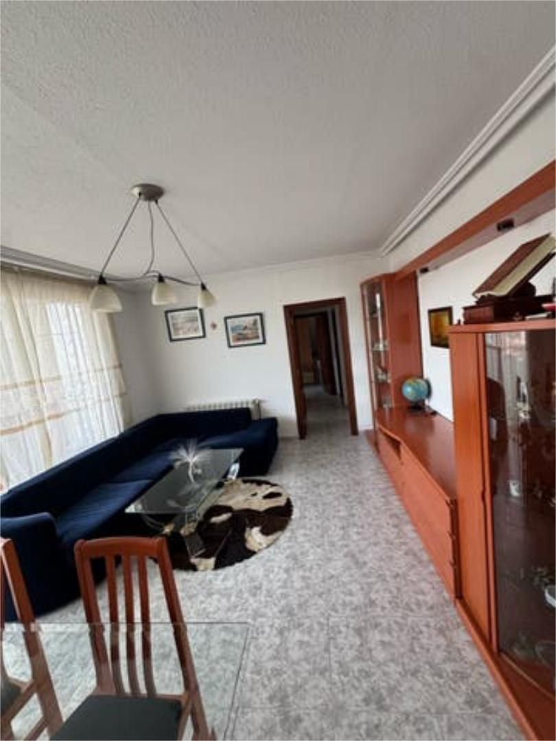 Living room of Apartment to rent in  Tarragona Capital  with Heating, Terrace and Furnished