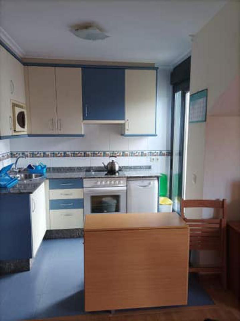 Kitchen of Apartment for sale in Tapia de Casariego  with Heating, Terrace and Storage room