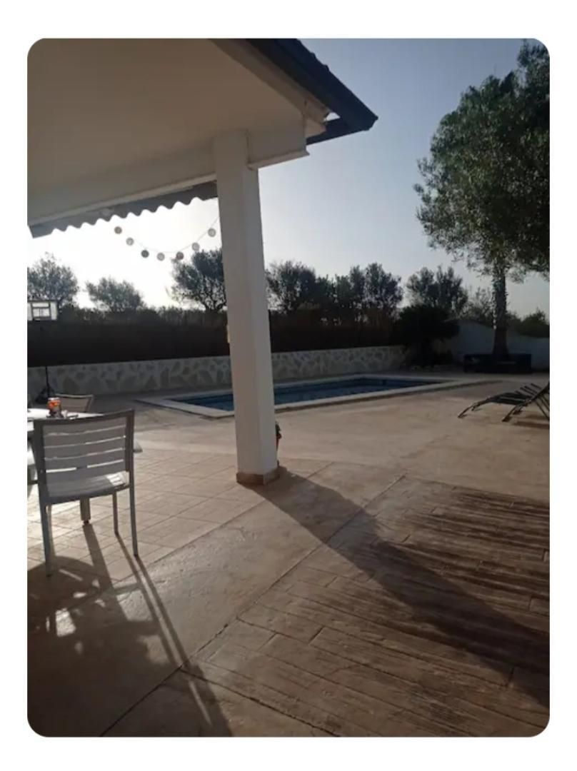 Swimming pool of House or chalet to rent in Montroi / Montroy  with Terrace and Swimming Pool