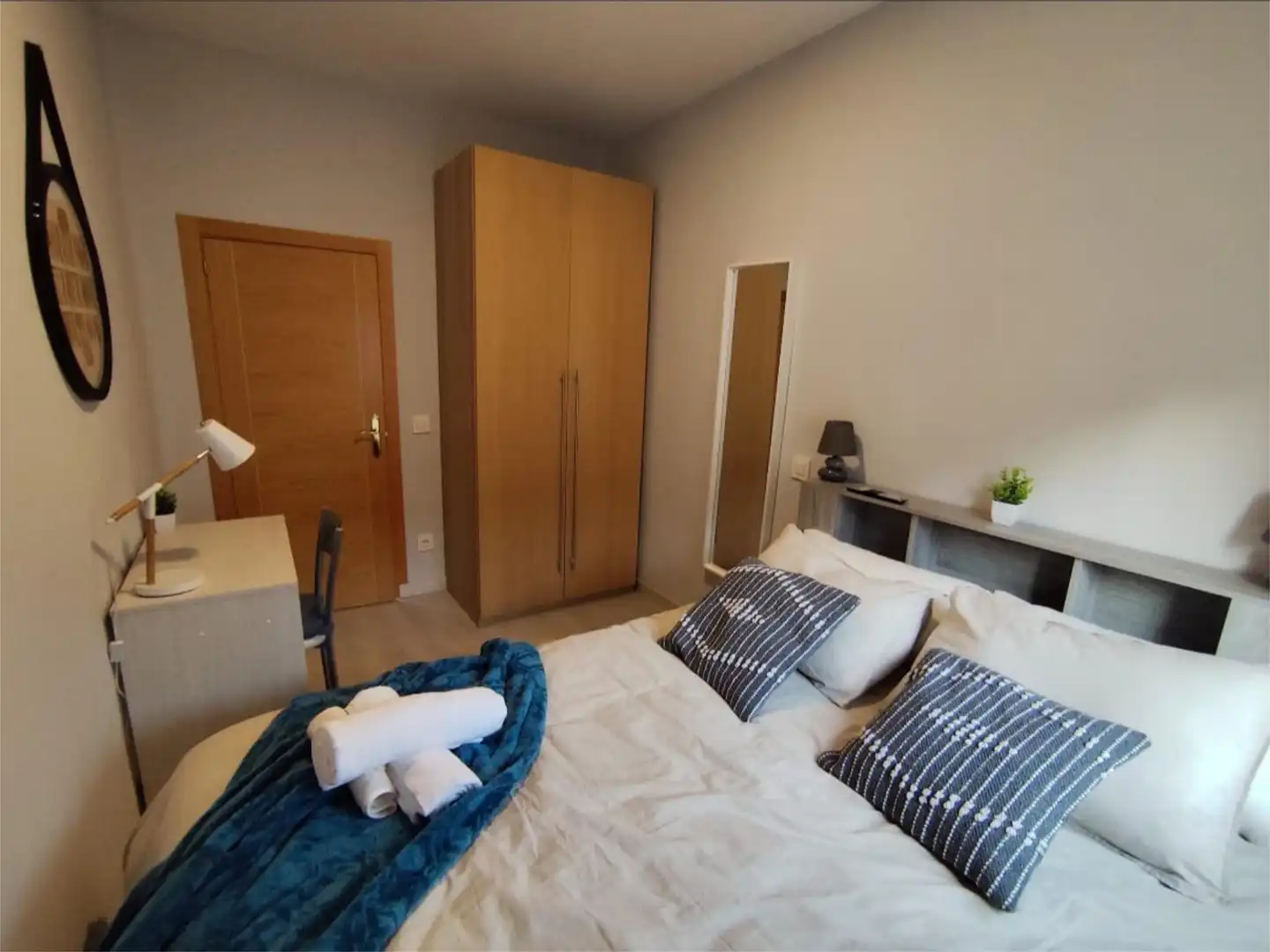 Flat for sale in Calle de Ramón Azorín, 32, Los Cármenes Bedroom of Flat for sale in Madrid Capital with Air Conditioner