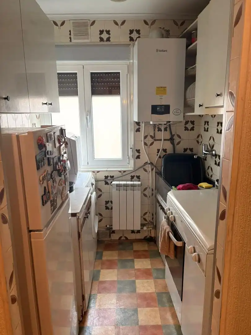 Piso en venta en Euskal Herria Hiribidea, 35, Zumarraga Cocina de Piso en venta en Zumarraga con Calefacción, Parquet y Amueblado