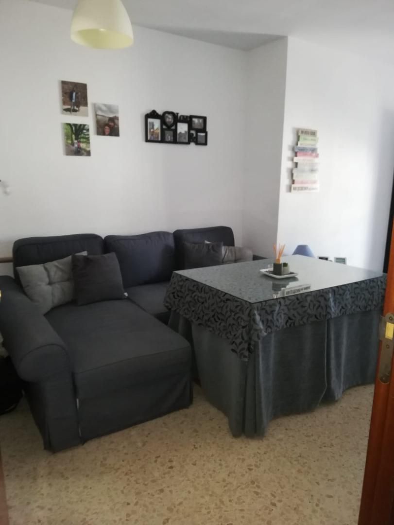 Sala de estar de Piso en venta en Olivenza con Aire acondicionado, Calefacción y Amueblado