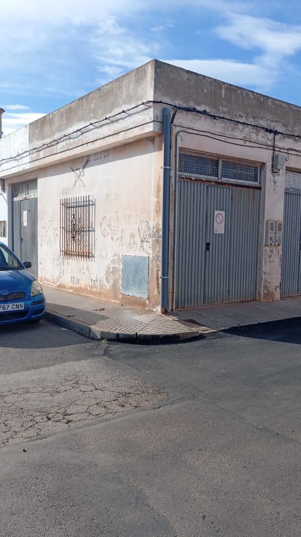 Vista exterior de Trastero en venta en Cartagena