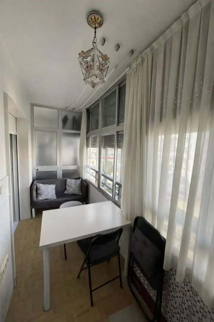 Flat for sale in Calle Guillermo Carrera Rubio, 12, Los Guindos - Parque Mediterráneo - Santa Paula Bedroom of Flat for sale in Málaga with Air Conditioner, Private garden and Terrace