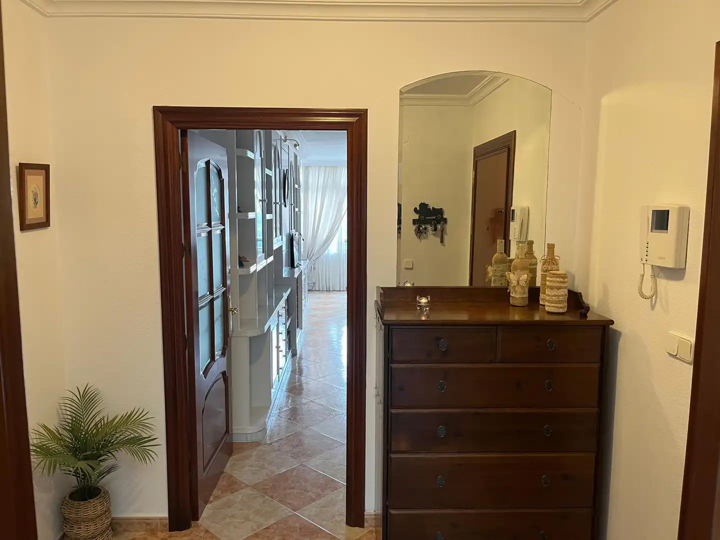 Flat for sale in Calle Guillermo Carrera Rubio, 12, Los Guindos - Parque Mediterráneo - Santa Paula Flat for sale in Málaga with Air Conditioner, Private garden and Terrace