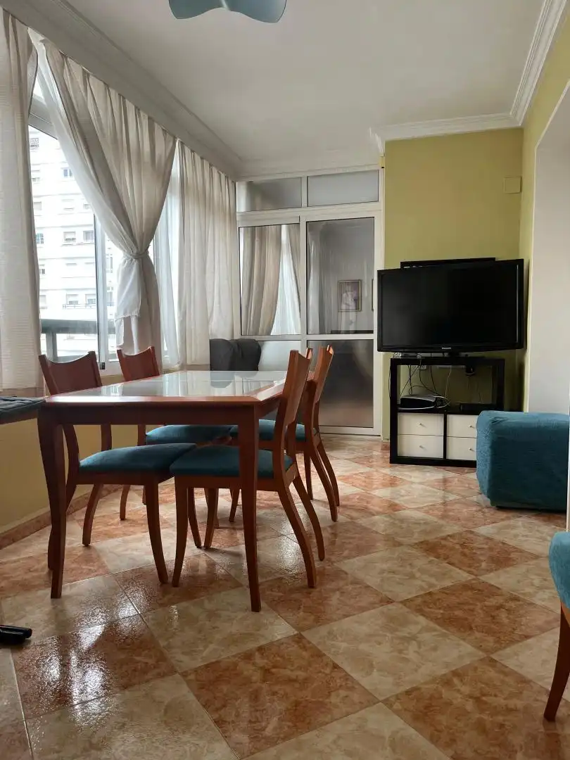 Flat for sale in Calle Guillermo Carrera Rubio, 12, Los Guindos - Parque Mediterráneo - Santa Paula Dining room of Flat for sale in Málaga with Air Conditioner, Private garden and Terrace