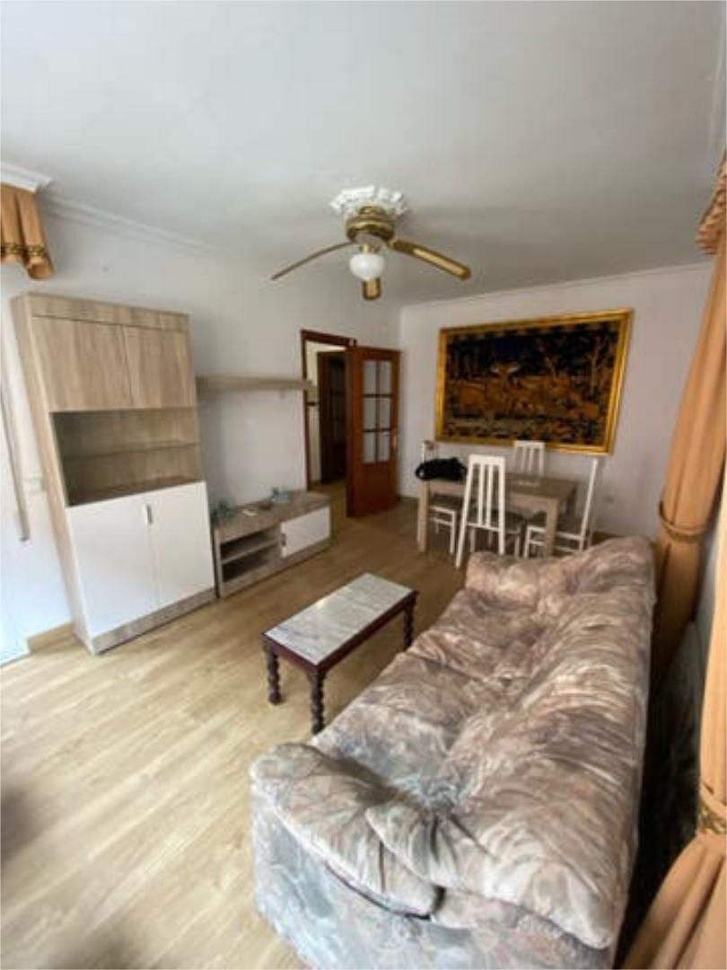 Living room of Flat to rent in Badajoz Capital  with Terrace and Storage room