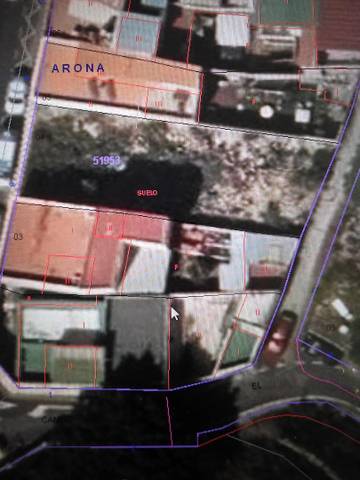 Terreno residencial en Venta en Calle Nueva, 16 en Arona pueblo