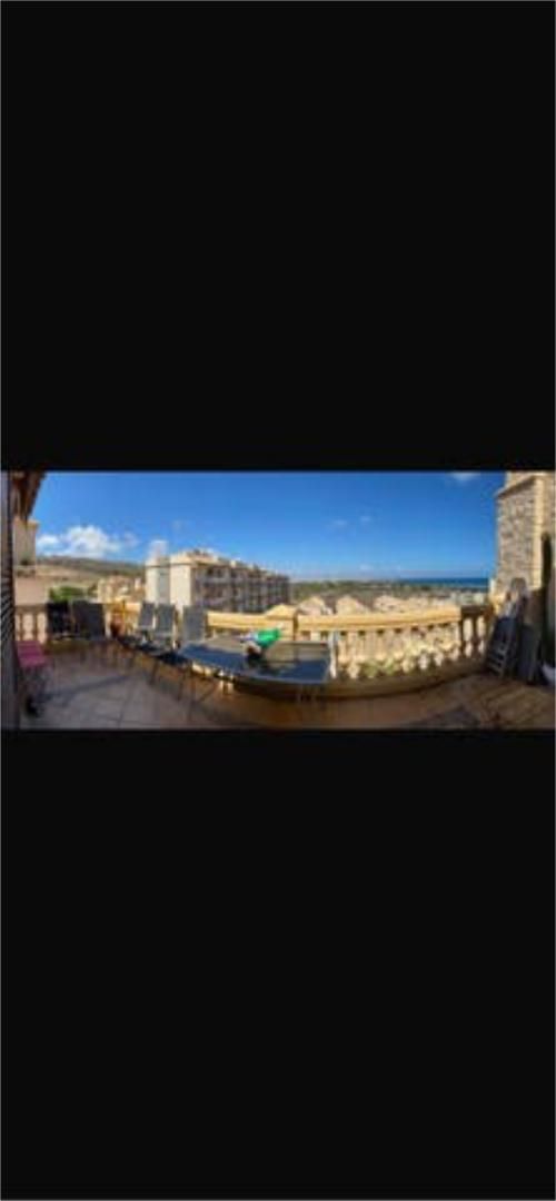 Attic for sale in El Moncayo - El Pòrtic Terrace of Attic for sale in Guardamar del Segura with Terrace and Swimming Pool