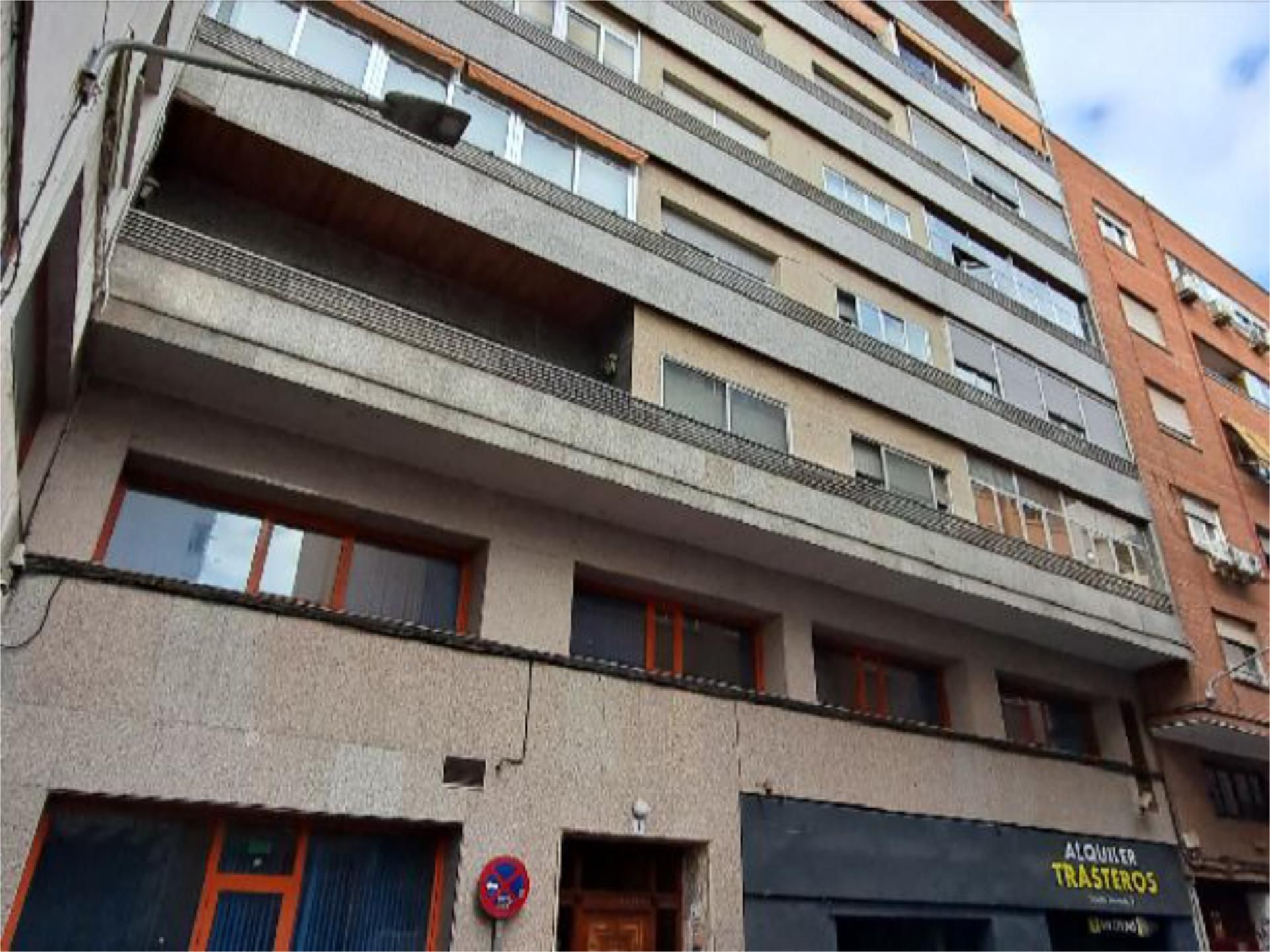 Pis en venda a Calle Alfares, 14, Centro - Corte Inglés Vista exterior de Pis en venda en Talavera de la Reina amb Aire condicionat, Terrassa i Balcó