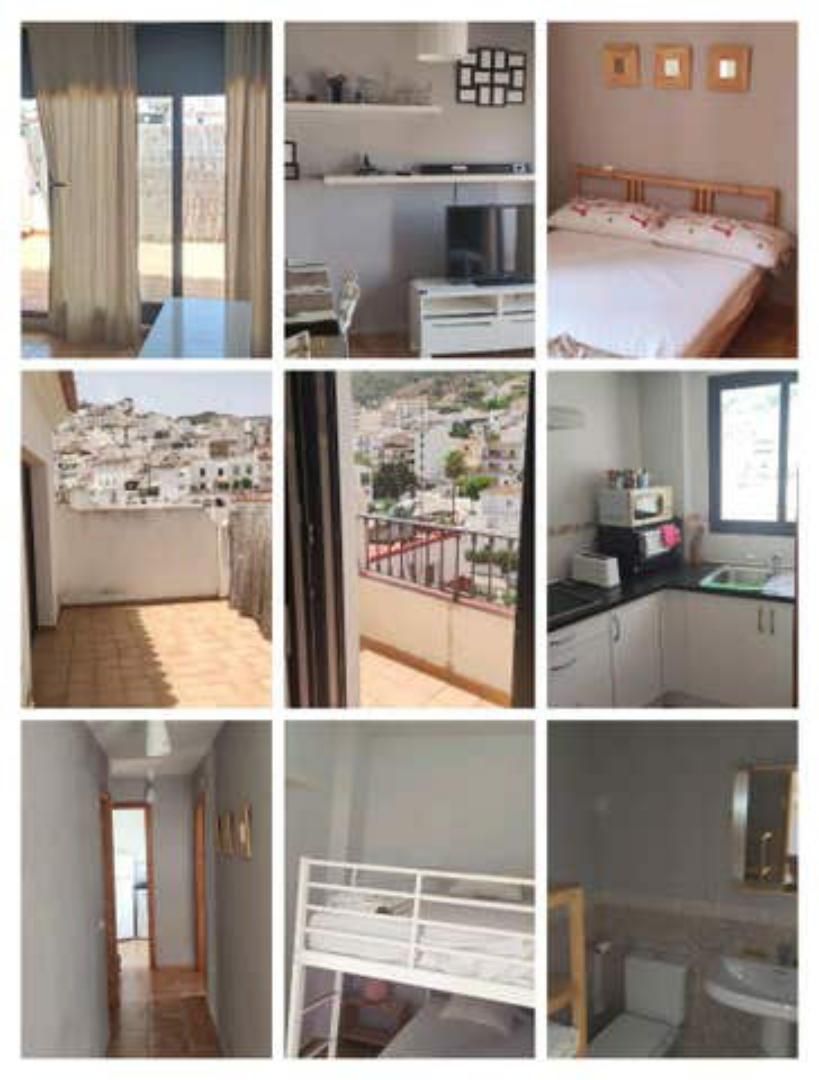 Attic to rent in Tolox