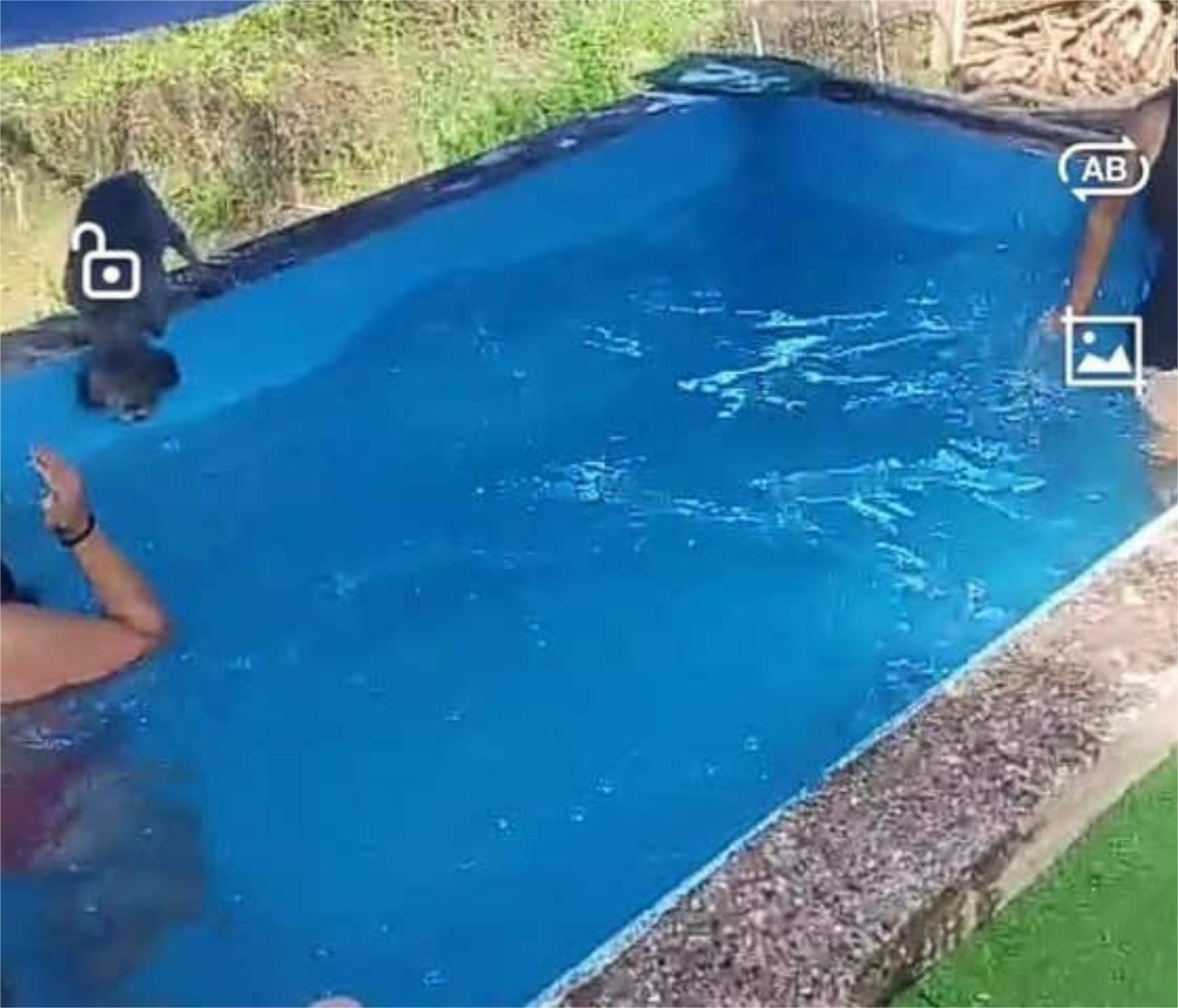 Piscina de Casa adosada en venta en Monistrol de Calders con Terraza y Piscina