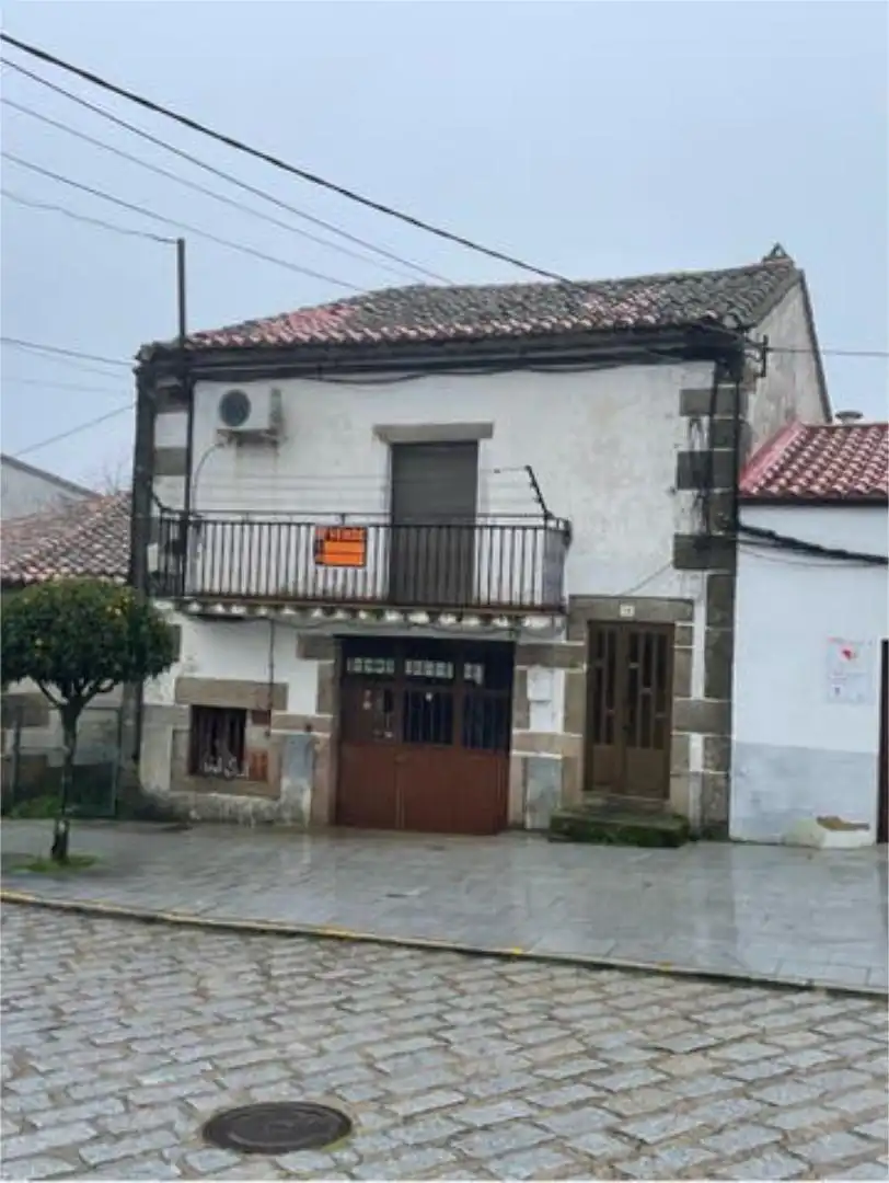 Exterior view of Houses for sale in Villamiel  with Private garden, Terrace and Storage room